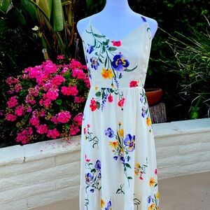 Old Navy Floral Cami Dress